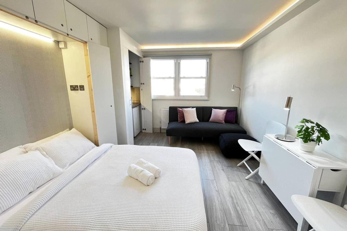Apt 12 Luxury Living Chic Studio Steps From Beach Hove Esterno foto