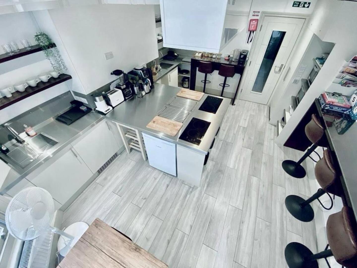 Apt 12 Luxury Living Chic Studio Steps From Beach Hove Esterno foto